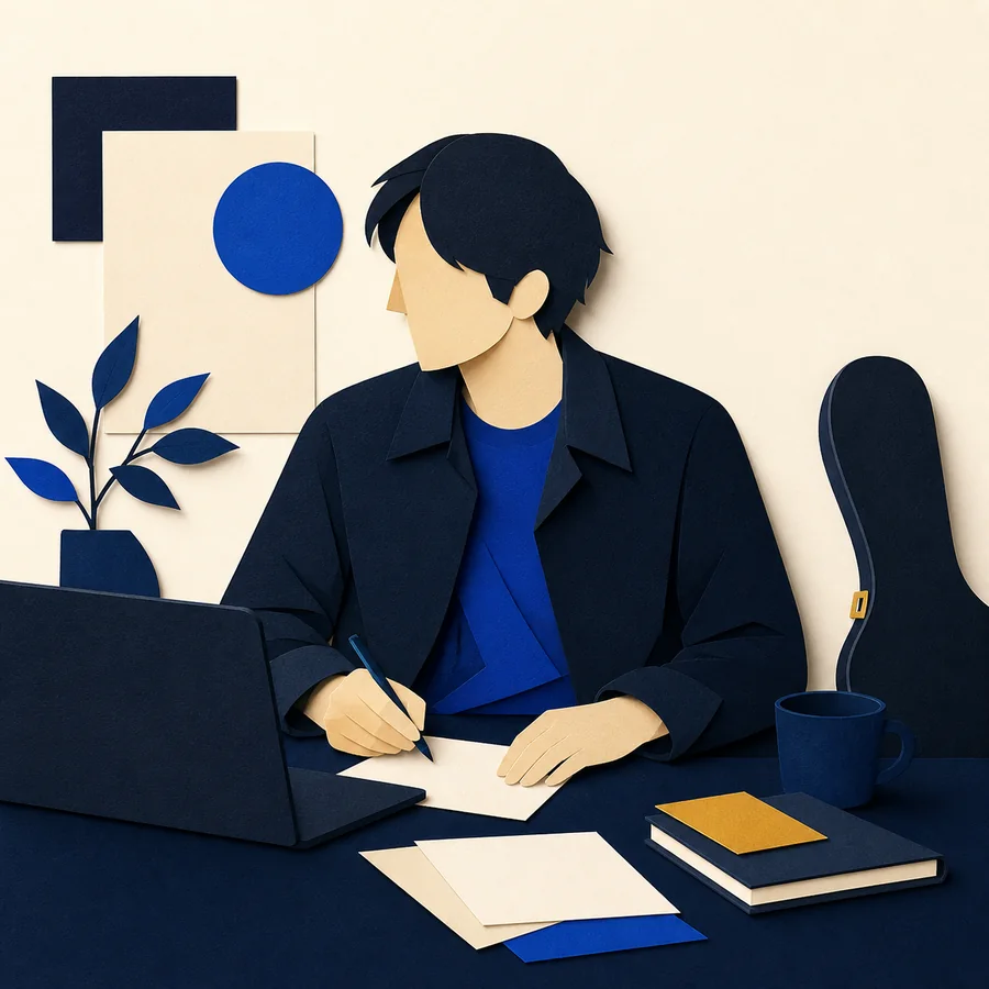活動情報を確認する運営者のイメージ